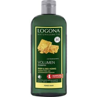 Logona Haarpleje ShampooVolumenshampoo Øl & Øko-Honning 250 ml (268,00 kr / 1 l) - 250 ml