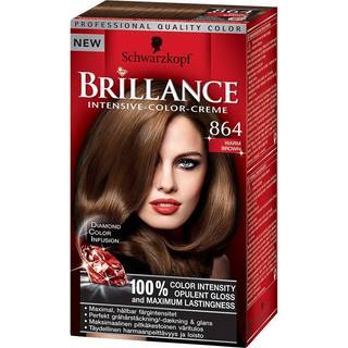 Schwarzkopf Brillance Intensive Color Creme 864 Warm Brown