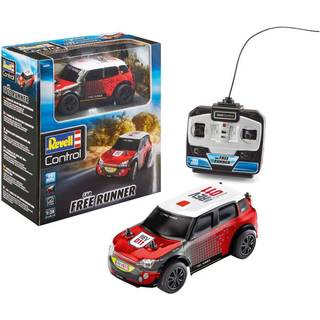 Revell Control, Free Runner, fjernstyret rallybil, 1:28 [Levering: 1-2 dage]