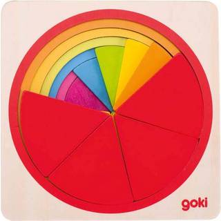 Goki Puslespil 5 Lag - Cirkel