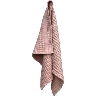 Big Waffle Håndklæde - Pale Rose 50 x 75 cm