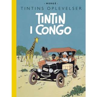 Tintin: Tintin i Congo - retroudgave