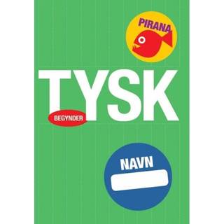 Pirana Tysk hæfte A