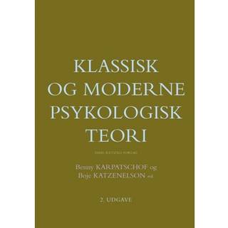 Klassisk og moderne psykologisk teori