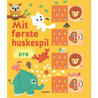 Mit første huskespil Dyr