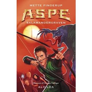 Mette Finderup - A.S.P.E. 4: Salamandergraven