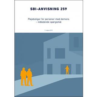 Anvisning 259: Plejeboliger for personer med demens