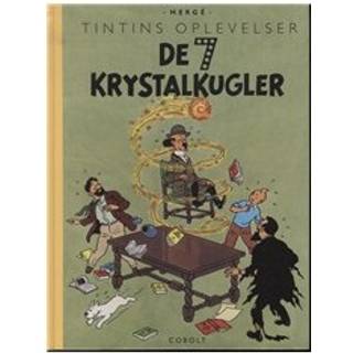 Tintin: De 7 krystalkugler - retroudgave