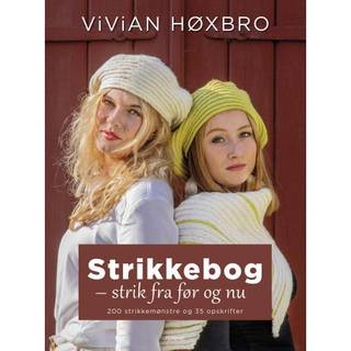 Strikkebog – strik fra før og nu