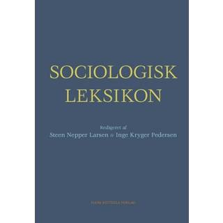 Sociologisk leksikon