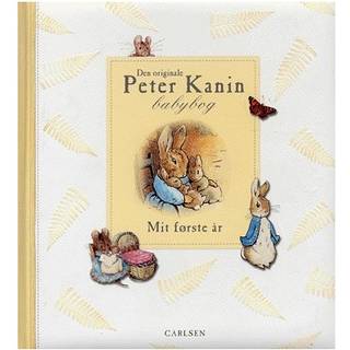 Den originale Peter Kanin babybog - Mit første år af Beatrix Potter