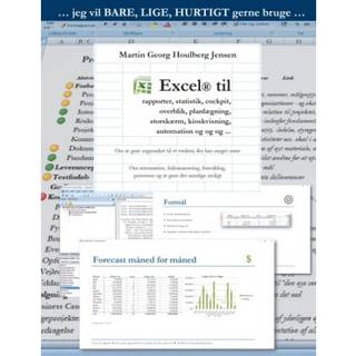 Excel til rapporter ...