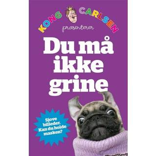 Kong Carlsen - Kong Carlsen: Kong Carlsen - Du må ikke grine (kolli 5)