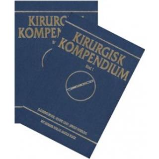Kirurgisk Kompendium; bind 1-2
