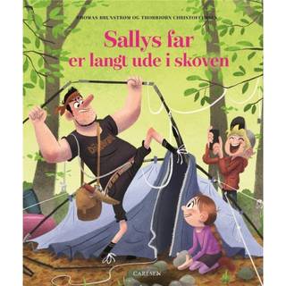Thomas Brunstrøm - Sallys far er langt ude i skoven