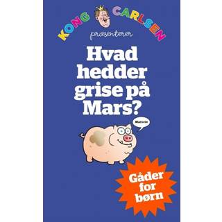Kong Carlsen - Gåder for børn (kolli5)