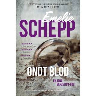 Emelie Schepp - Jana Berzelius 3 - Ondt blod
