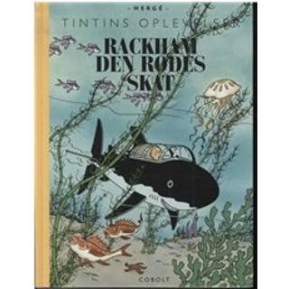 Tintin: Rackham den Rødes skat - retroudgave