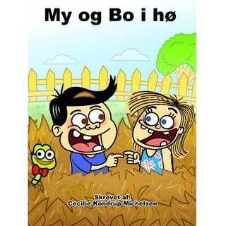 My og Bo i hø
