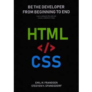 The website in html and css