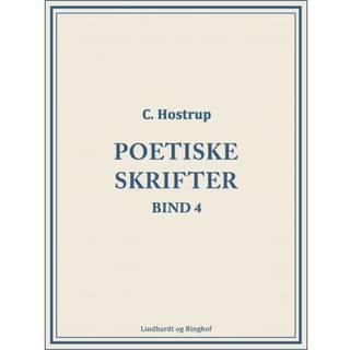 Poetiske skrifter (bind 4)