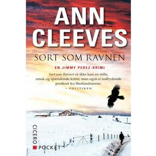 Sort som ravnen