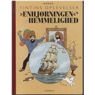 Tintin: Enhjørningen's hemmelighed - retroudgave