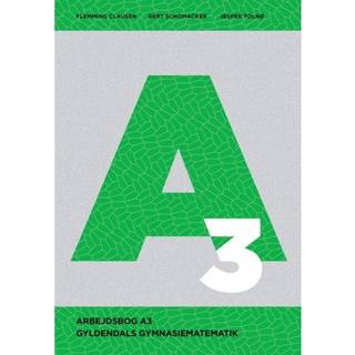 Gyldendals Gymnasiematematik A3 - Arbejdsbog