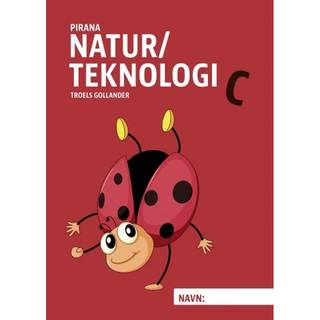 Pirana træningshæfte - Natur/Teknologi: 1.-6. kl. C
