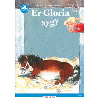 Er Gloria syg?, Blå Læseklub