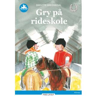 Gry på rideskole, Blå Læseklub