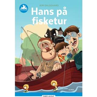 Hans på fisketur, Blå Læseklub
