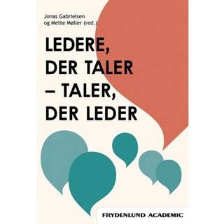 Ledere, der taler – taler, der leder