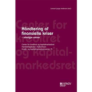 Håndtering af finansielle kriser
