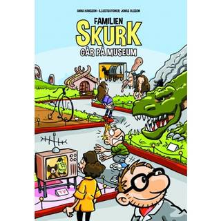 Familien Skurk går på museum