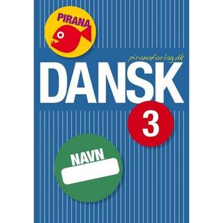 Pirana træningshæfte - Dansk: 0.-3. kl. 3.Klasse