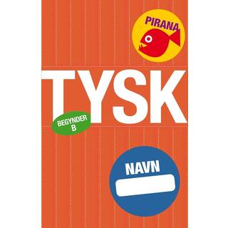 Pirana Tysk arbejdshæfte B