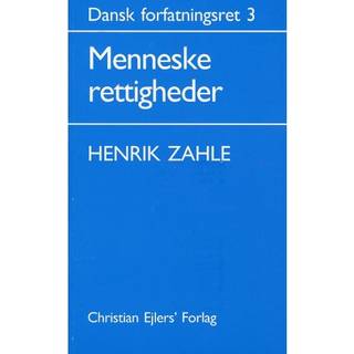 Dansk Forfatningsret 3