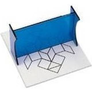 Gennemsigtigt spejl på fod