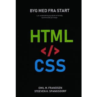 Hjemmesiden i html og css