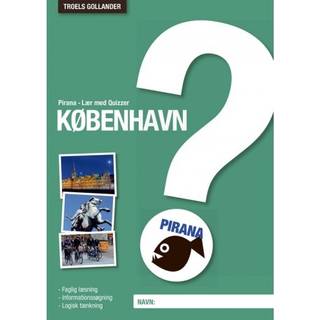 Pirana - Lær med Quizzer København