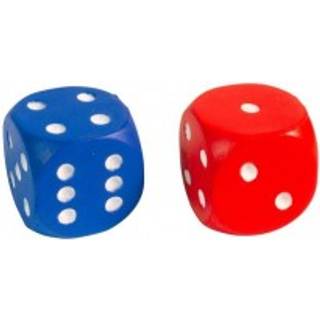 Halvstor skumterning (2 stk.)