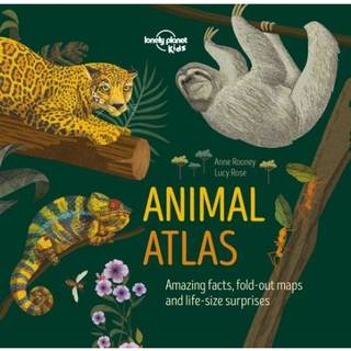 Lonely Planet Kids Animal Atlas