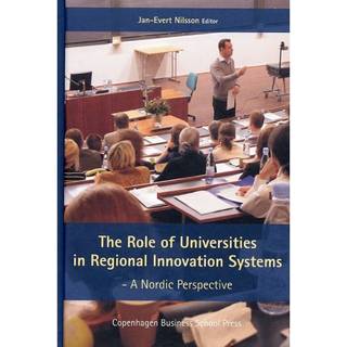 Role of Universities in Regional Innovation Systems