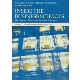 Inside the Business Schools