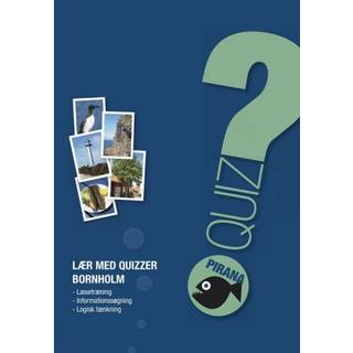 Pirana - Lær med Quizzer Bornholm