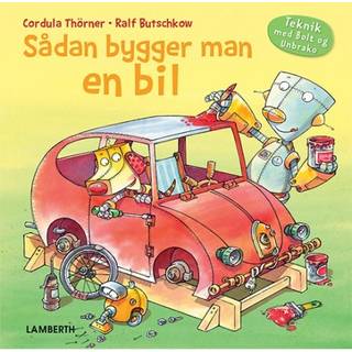 Sådan bygger man en bil