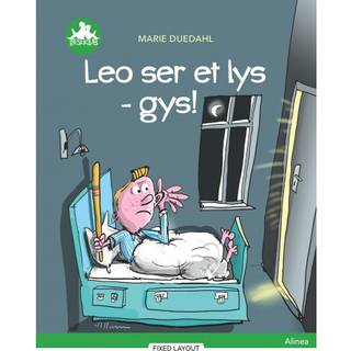 Leo ser et lys - Gys!, grøn læseklub
