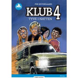 Klub 4 - Tyve i natten, Blå Læseklub