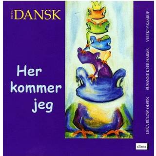 Tid til dansk, Bh.kl. Her kommer jeg, Elevbog